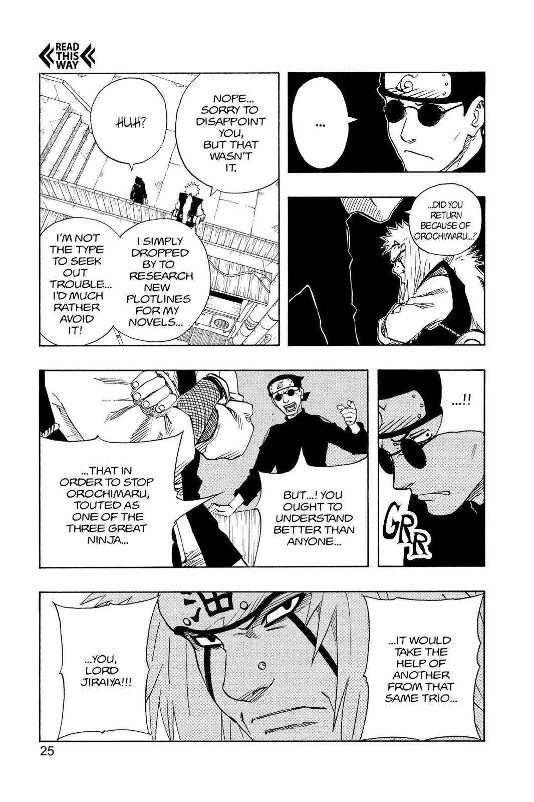 Naruto Chapter 91 - Page 26