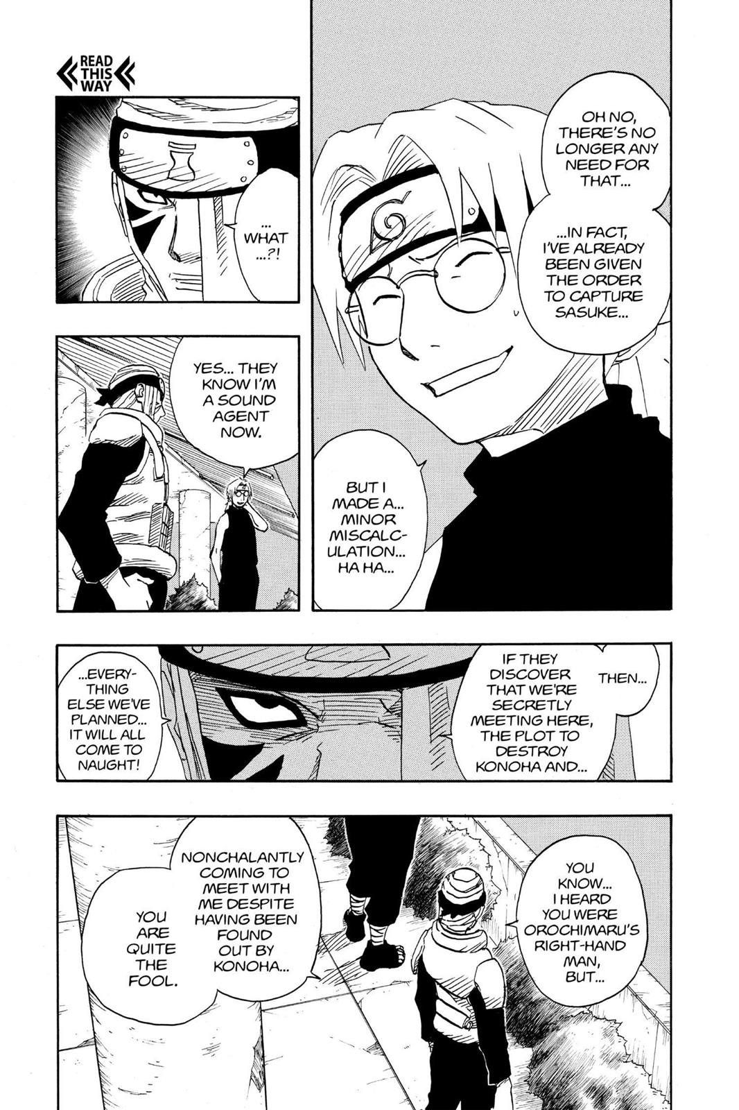 Naruto Chapter 92 - Page 3