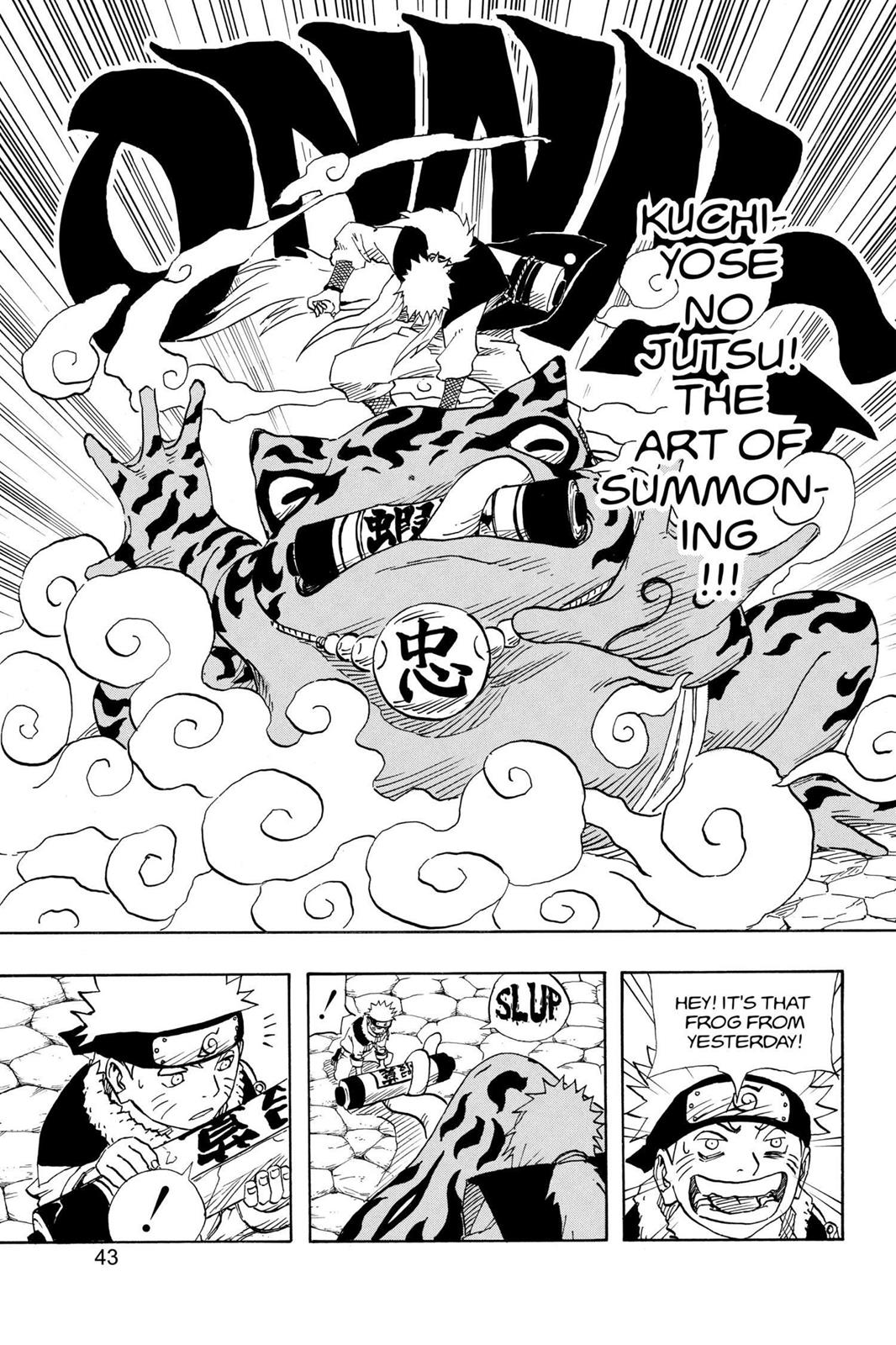 Naruto Chapter 92 - Page 17