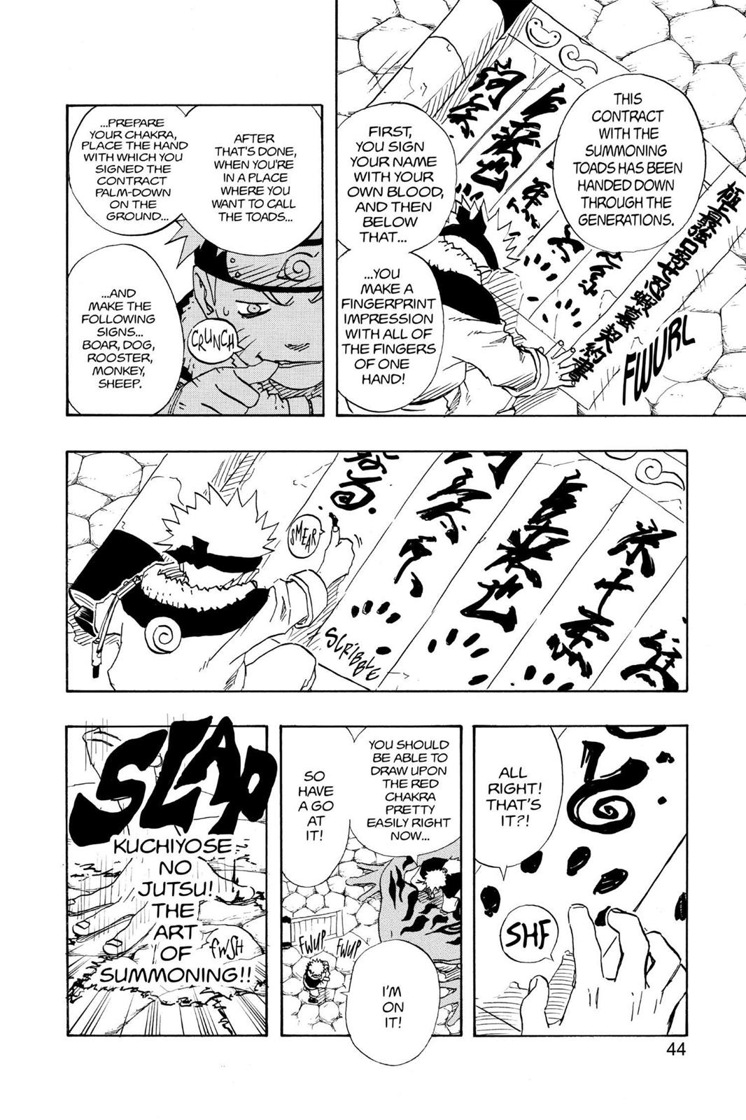 Naruto Chapter 92 - Page 18