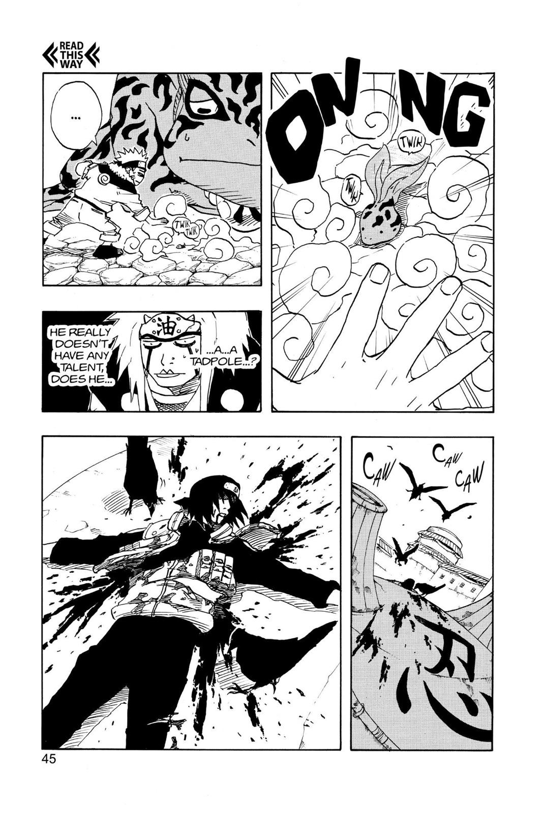 Naruto Chapter 92 - Page 19