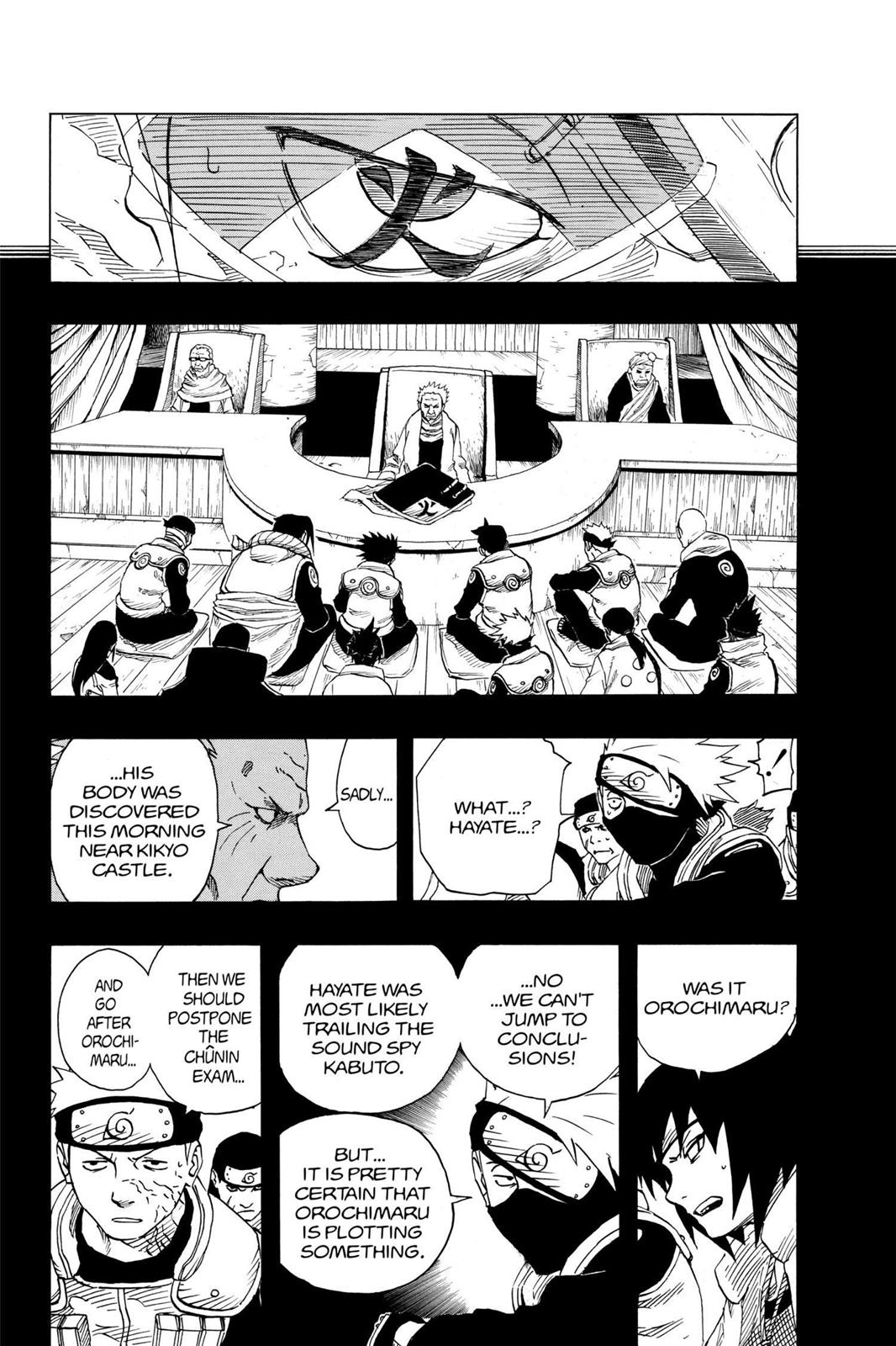 Naruto Chapter 93 - Page 3