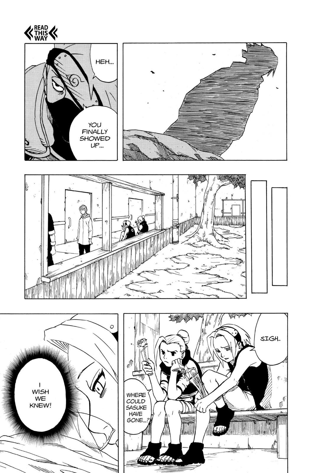 Naruto Chapter 93 - Page 8