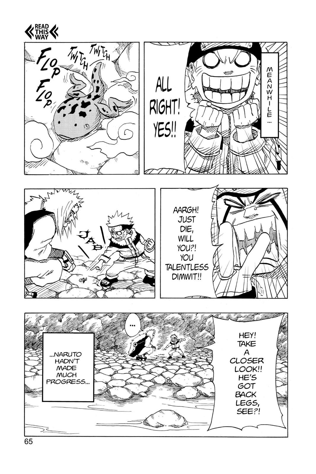 Naruto Chapter 93 - Page 18