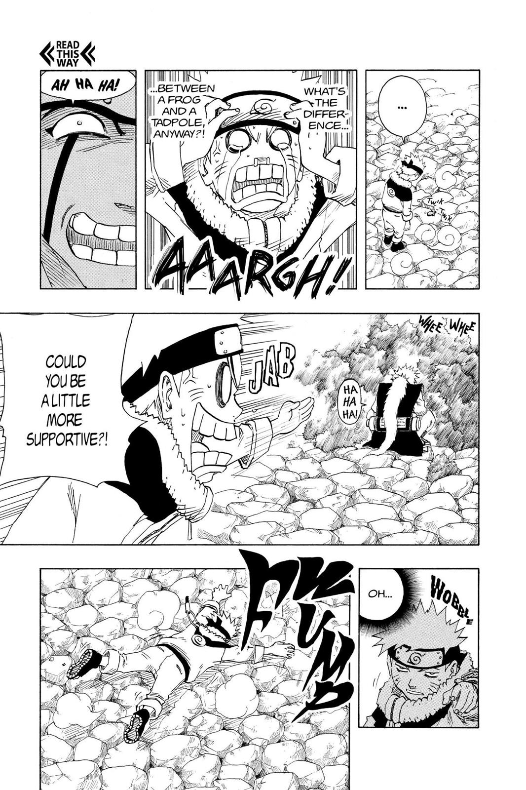 Naruto Chapter 94 - Page 3