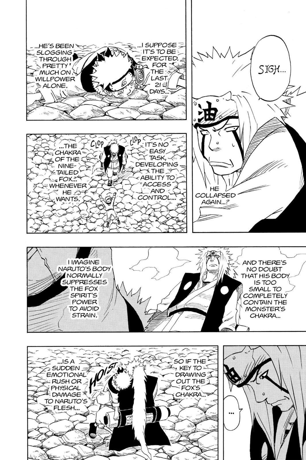Naruto Chapter 94 - Page 4