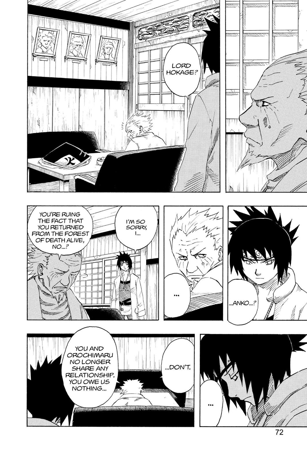 Naruto Chapter 94 - Page 6