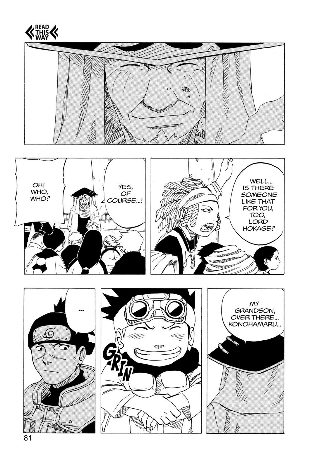 Naruto Chapter 94 - Page 15
