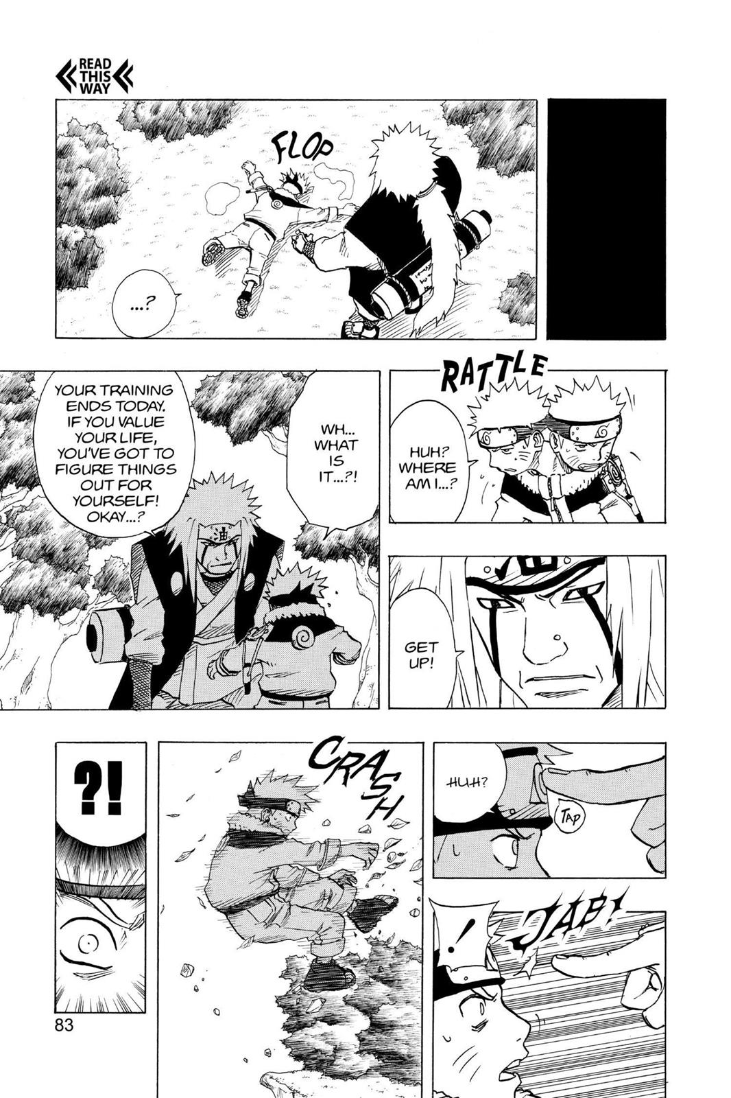 Naruto Chapter 94 - Page 17