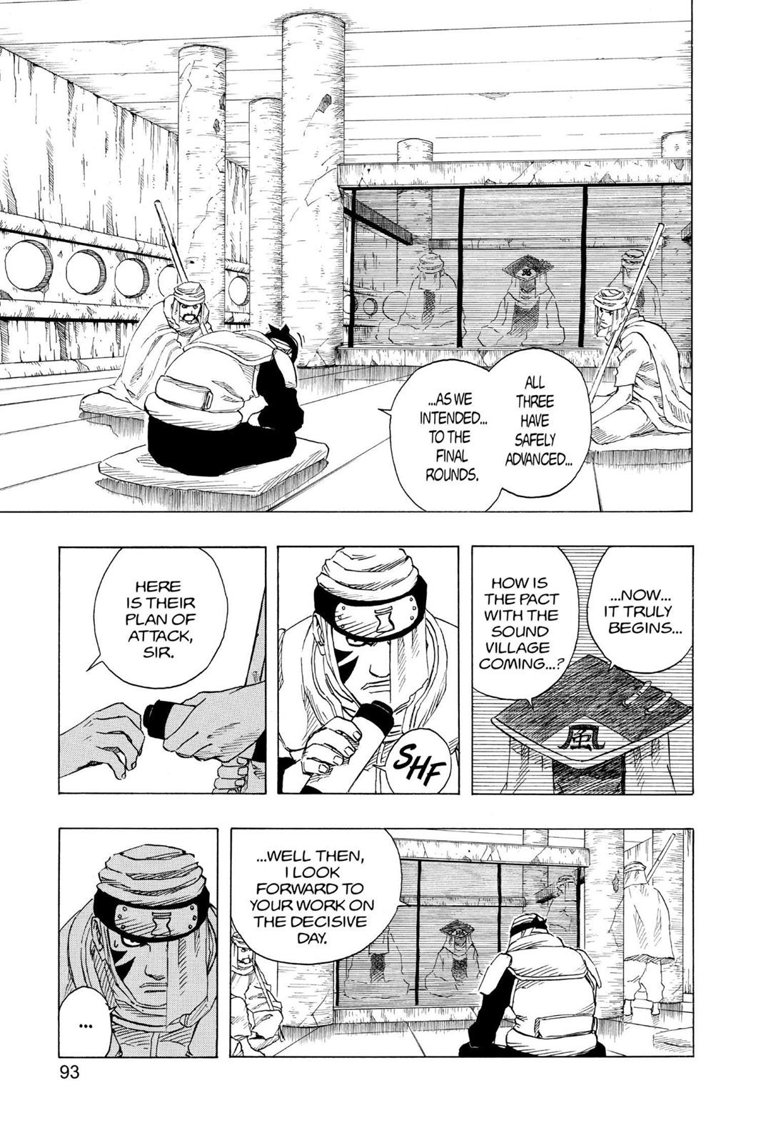 Naruto Chapter 95 - Page 7