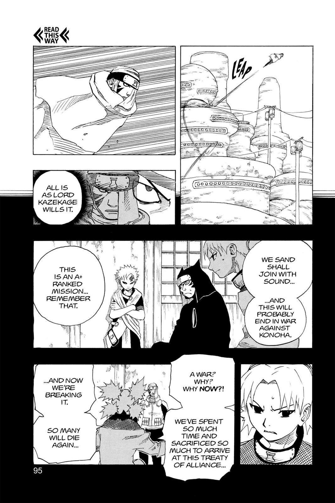 Naruto Chapter 95 - Page 9