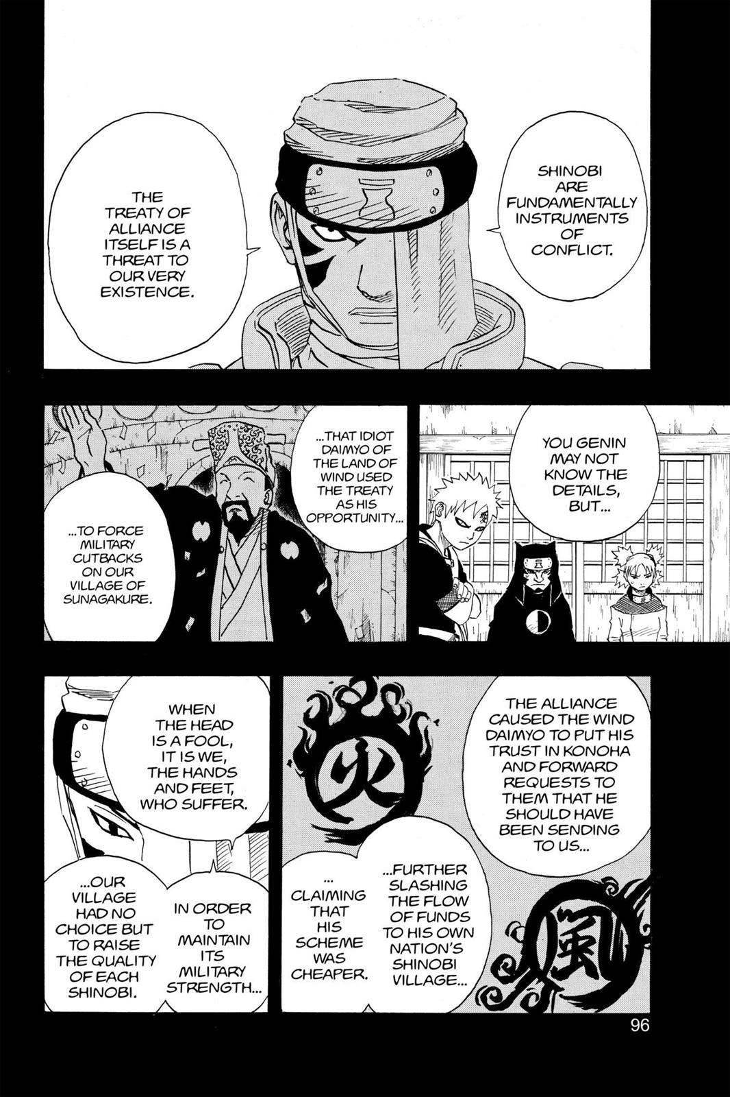 Naruto Chapter 95 - Page 10
