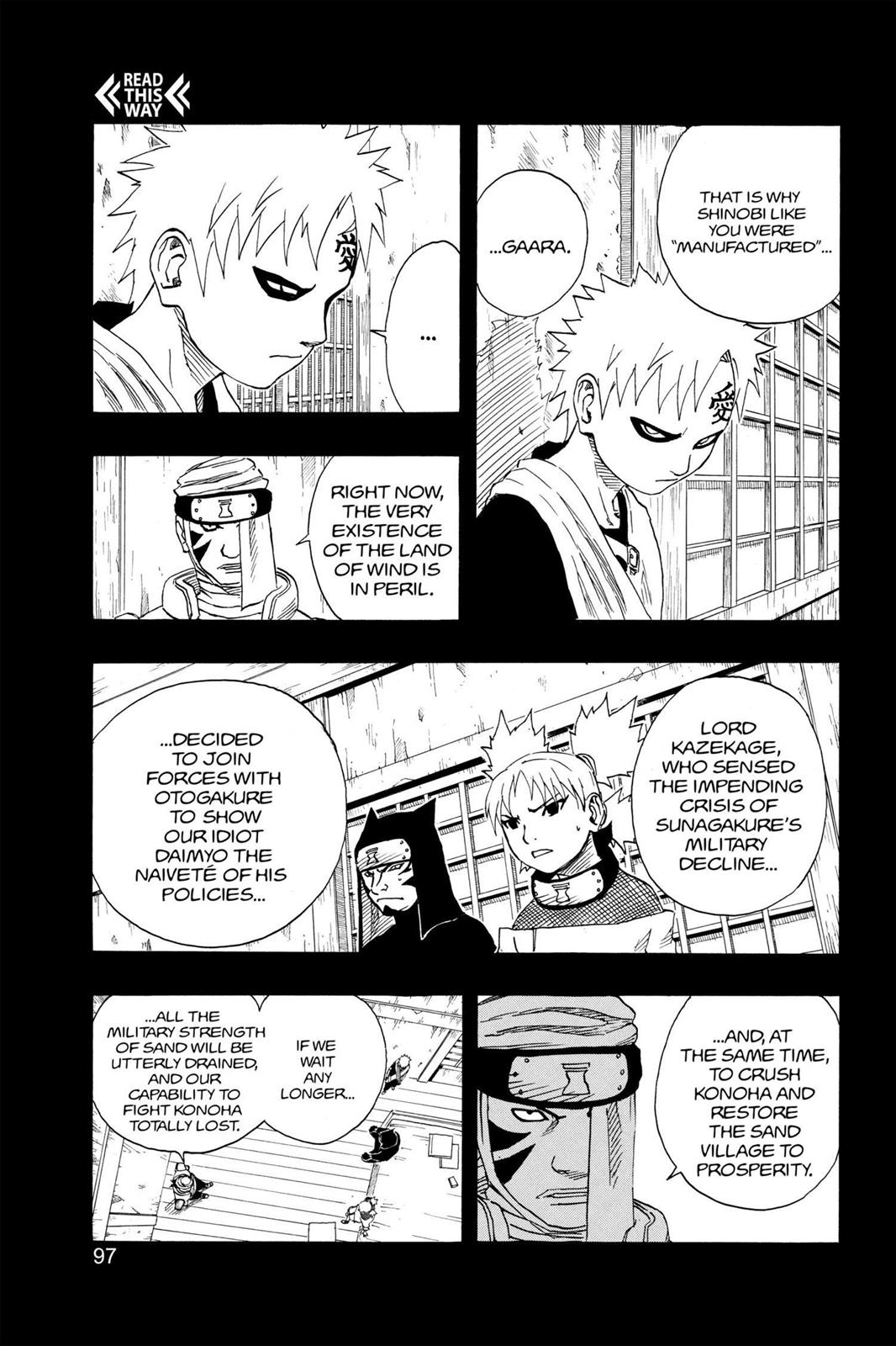 Naruto Chapter 95 - Page 11