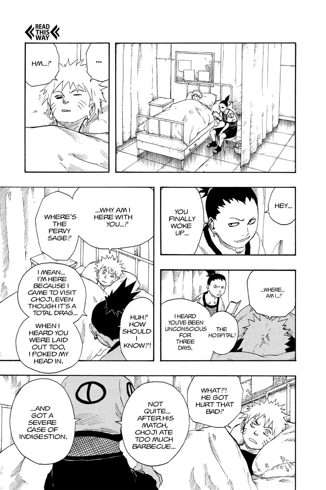Naruto Chapter 96 - Page 11