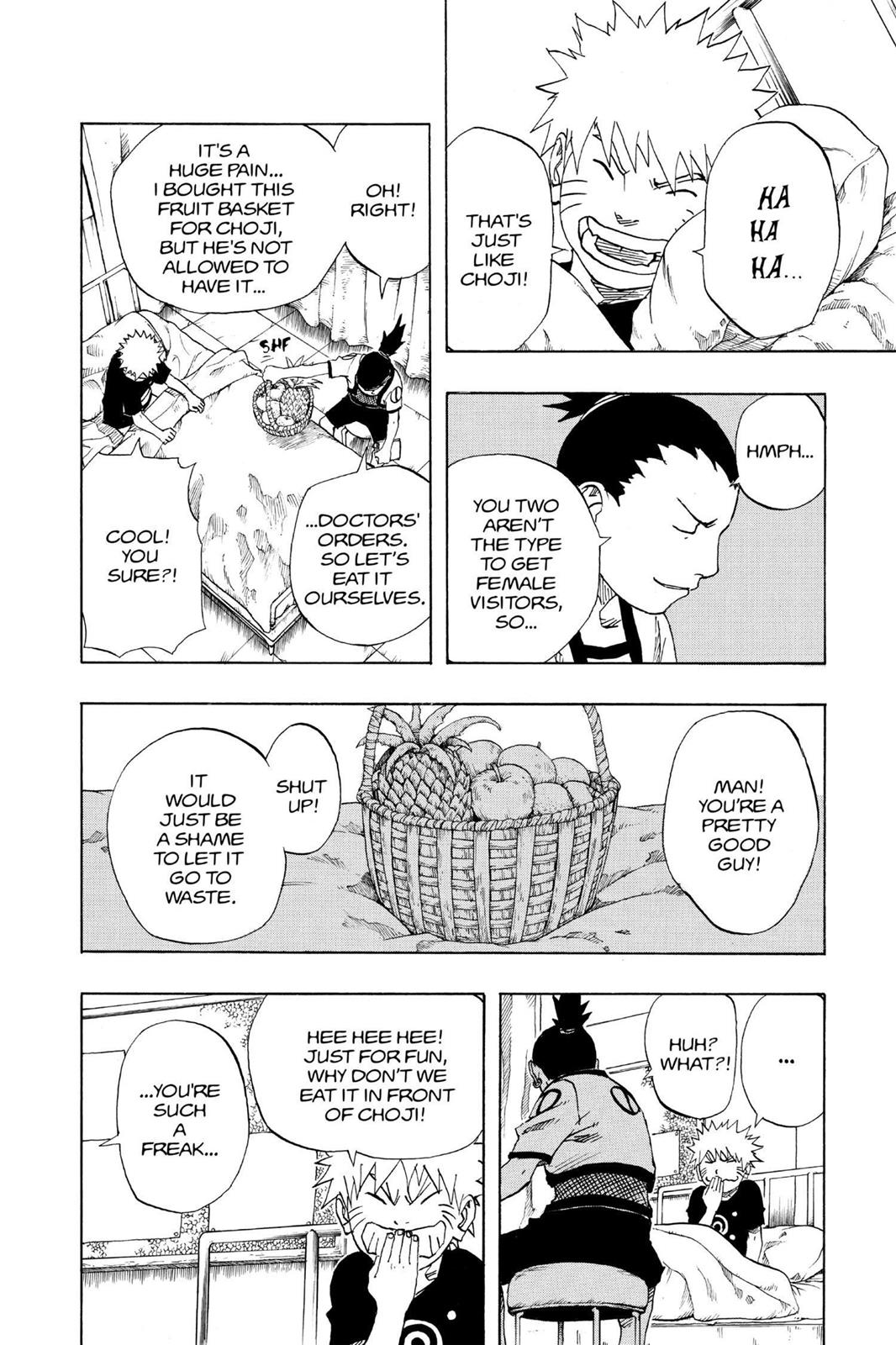 Naruto Chapter 96 - Page 12