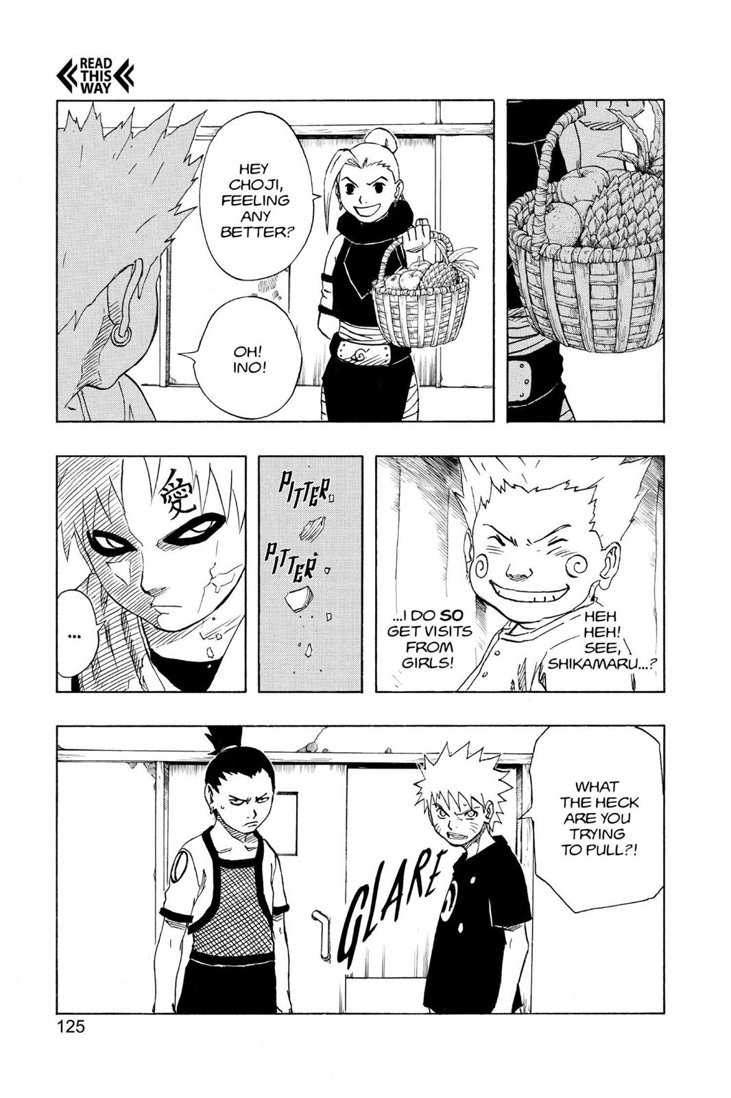 Naruto Chapter 96 - Page 19