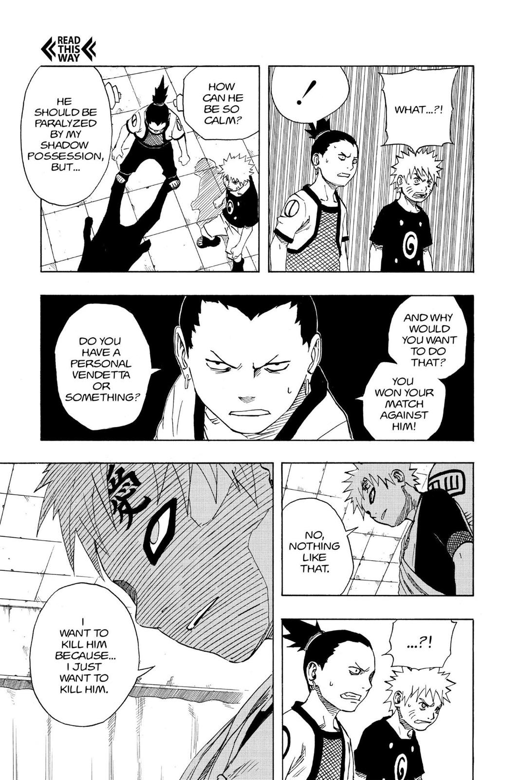 Naruto Chapter 97 - Page 3