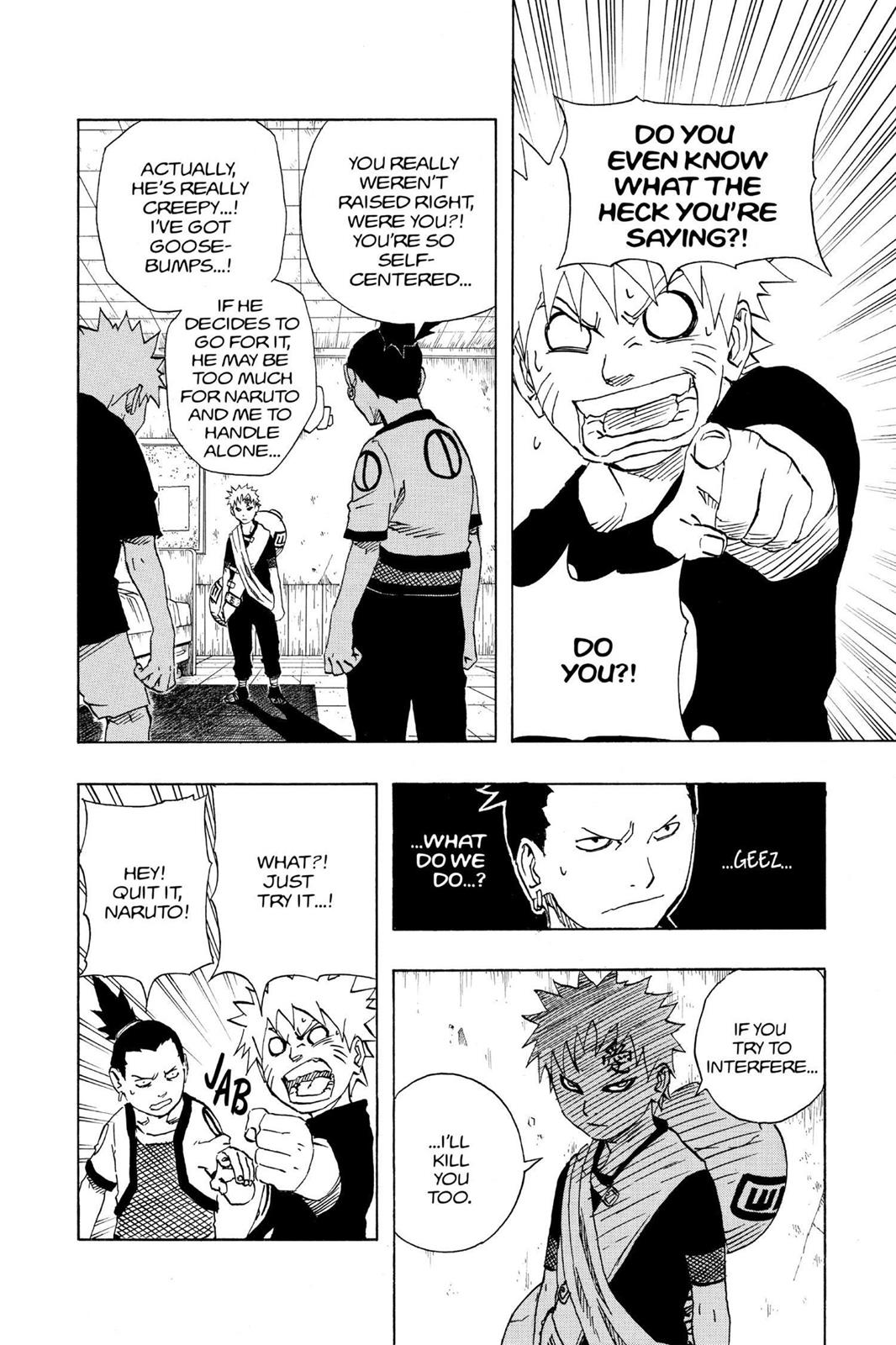 Naruto Chapter 97 - Page 4