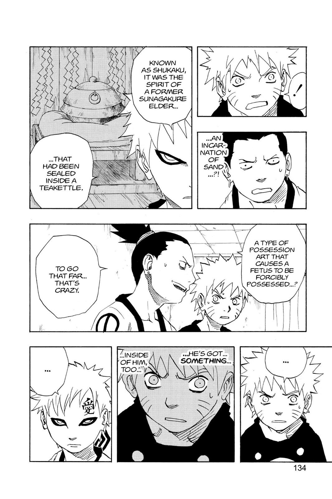 Naruto Chapter 97 - Page 8