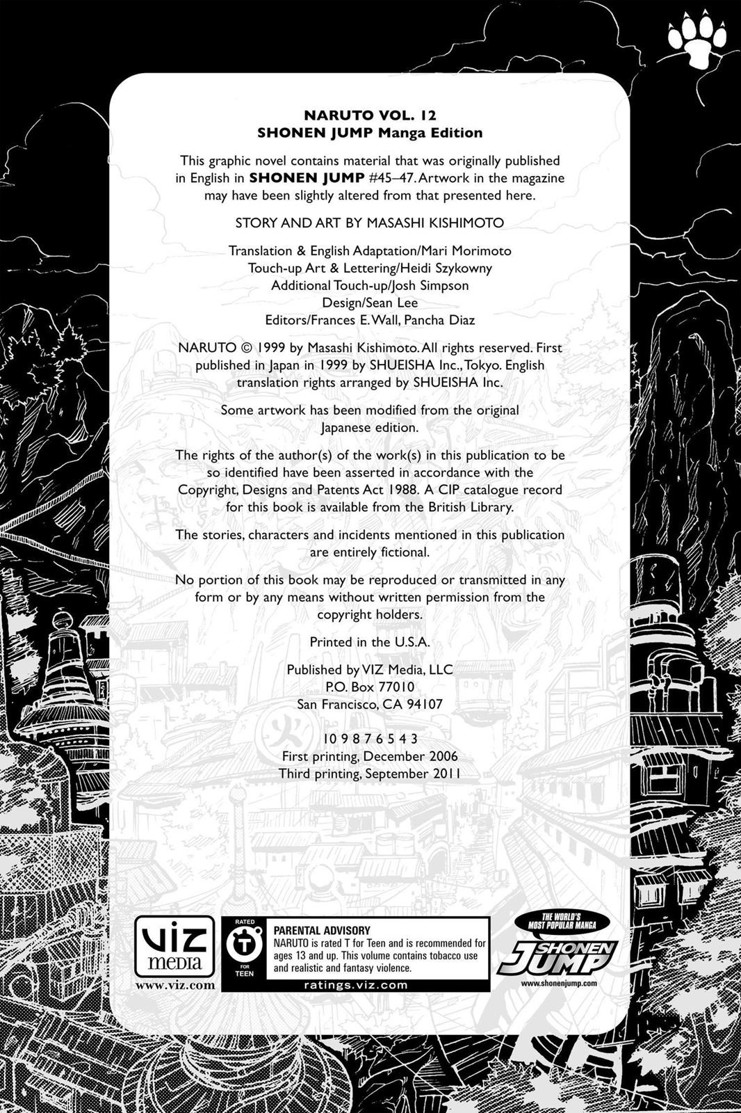 Naruto Chapter 100 - Page 3