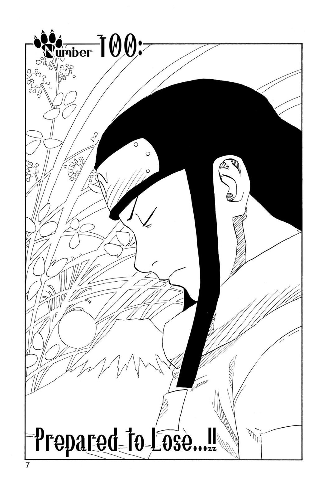 Naruto Chapter 100 - Page 8