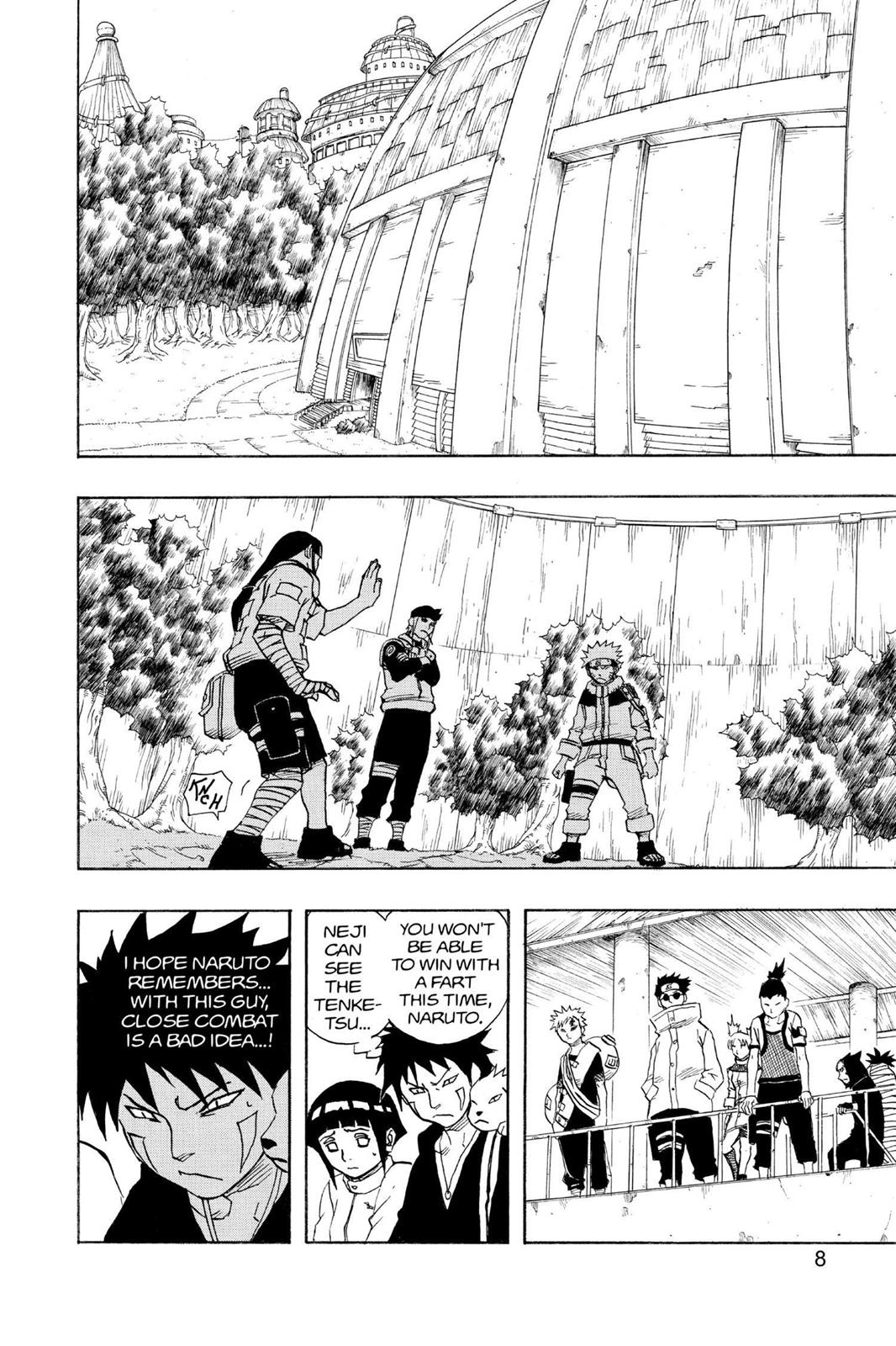 Naruto Chapter 100 - Page 9
