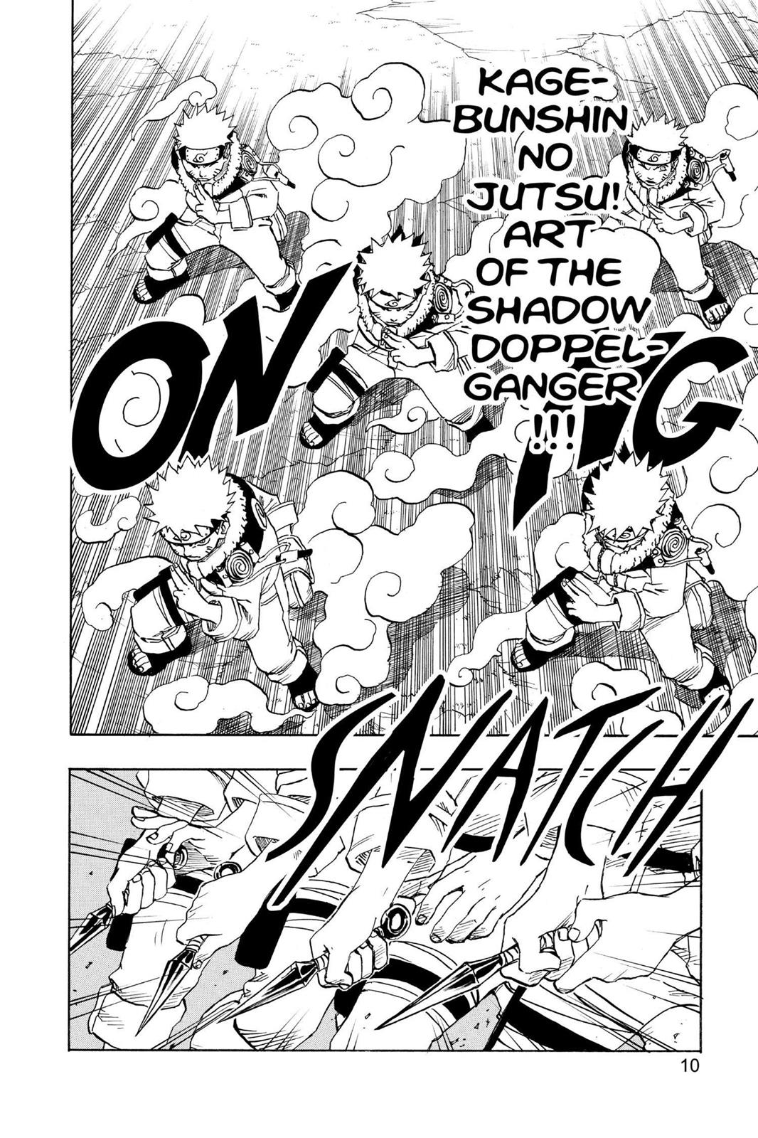 Naruto Chapter 100 - Page 11