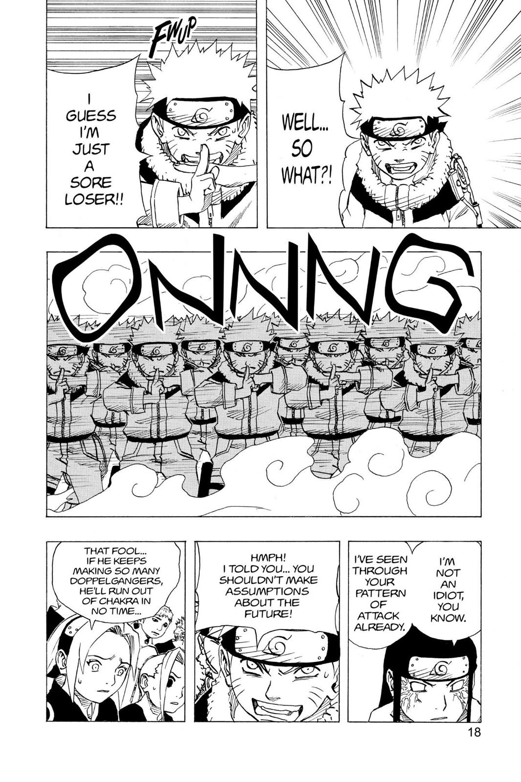 Naruto Chapter 100 - Page 19
