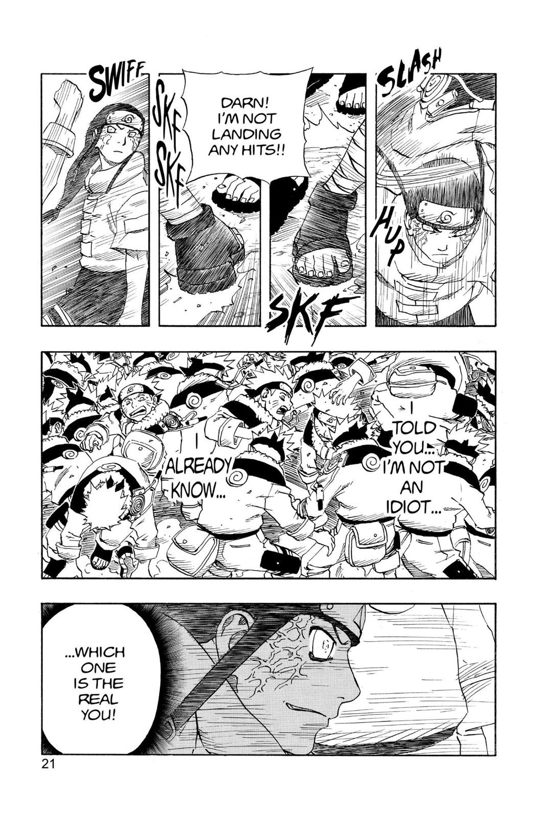 Naruto Chapter 100 - Page 22