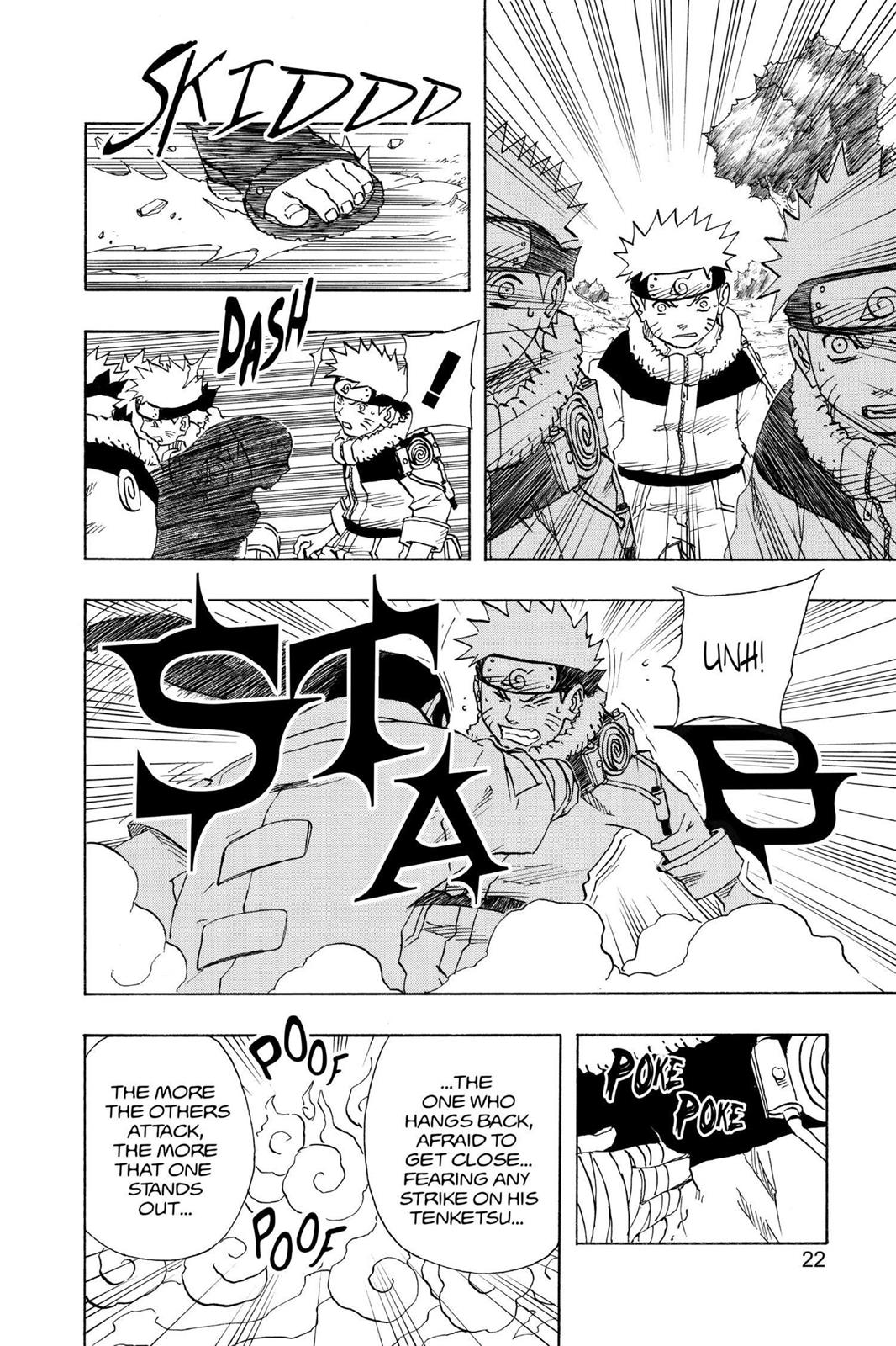 Naruto Chapter 100 - Page 23