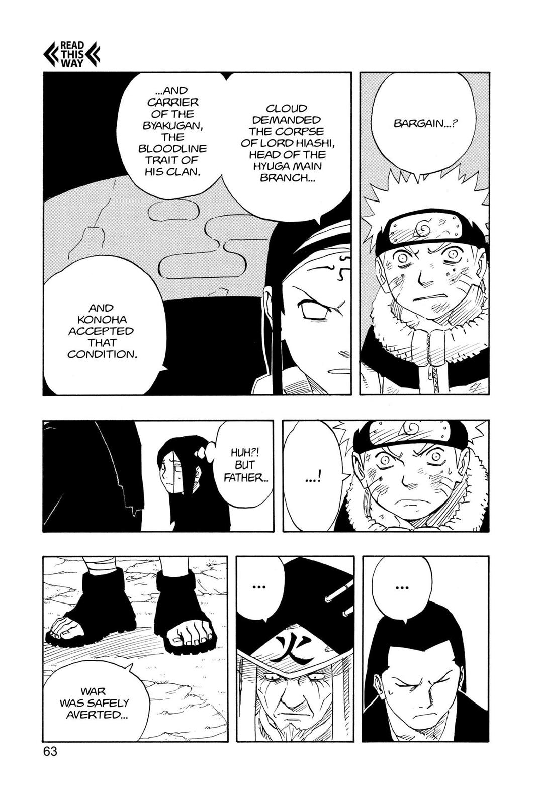 Naruto Chapter 102 - Page 17
