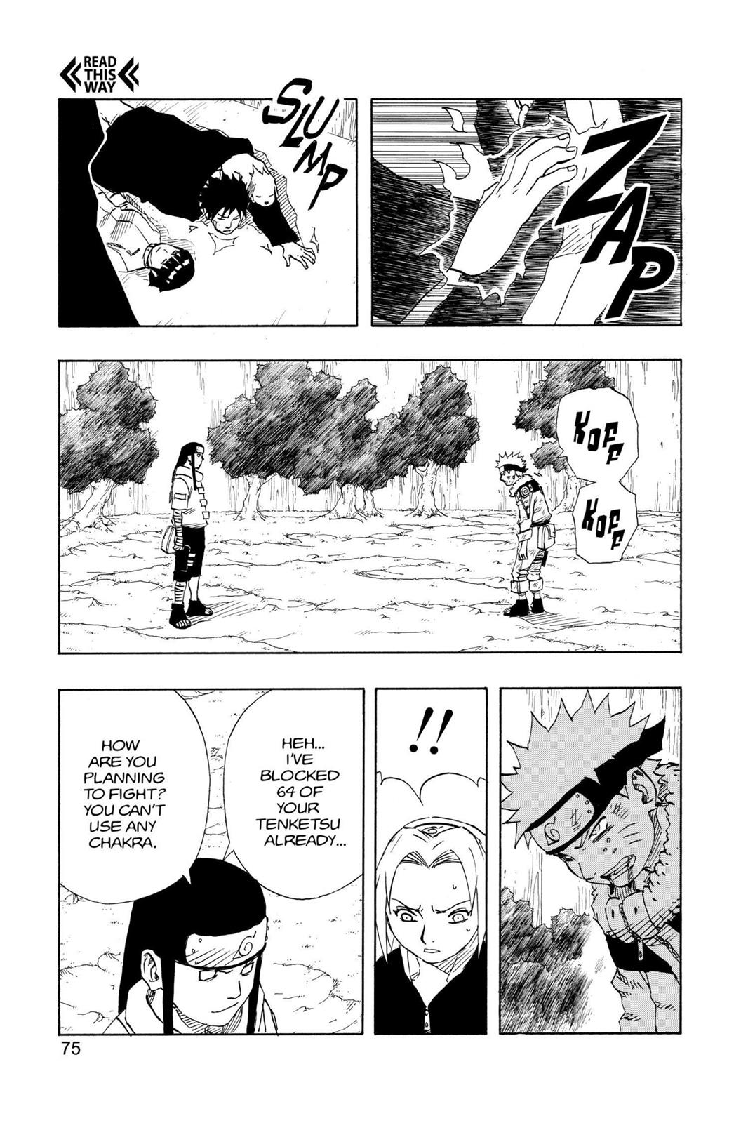 Naruto Chapter 103 - Page 9