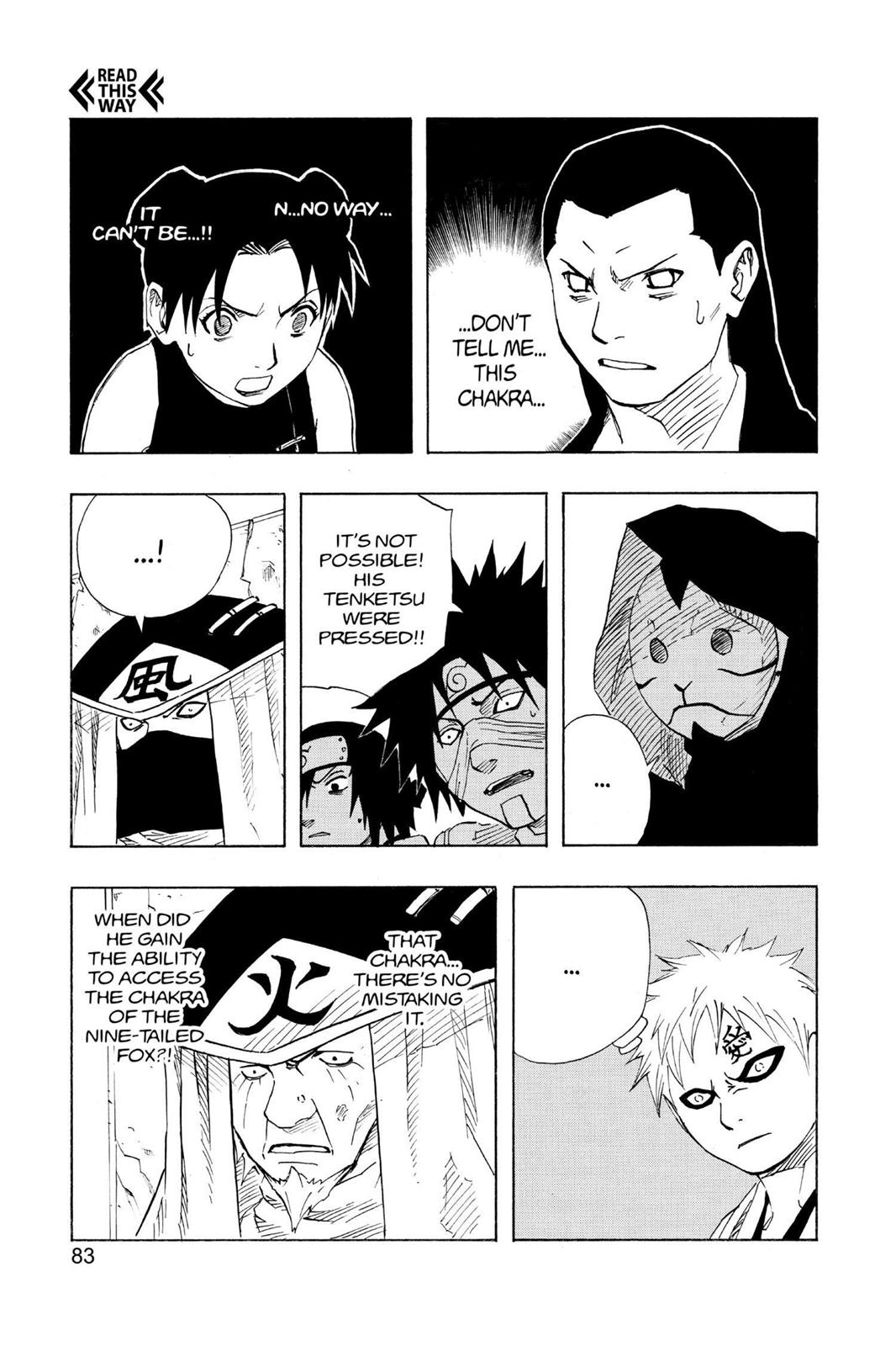 Naruto Chapter 103 - Page 17