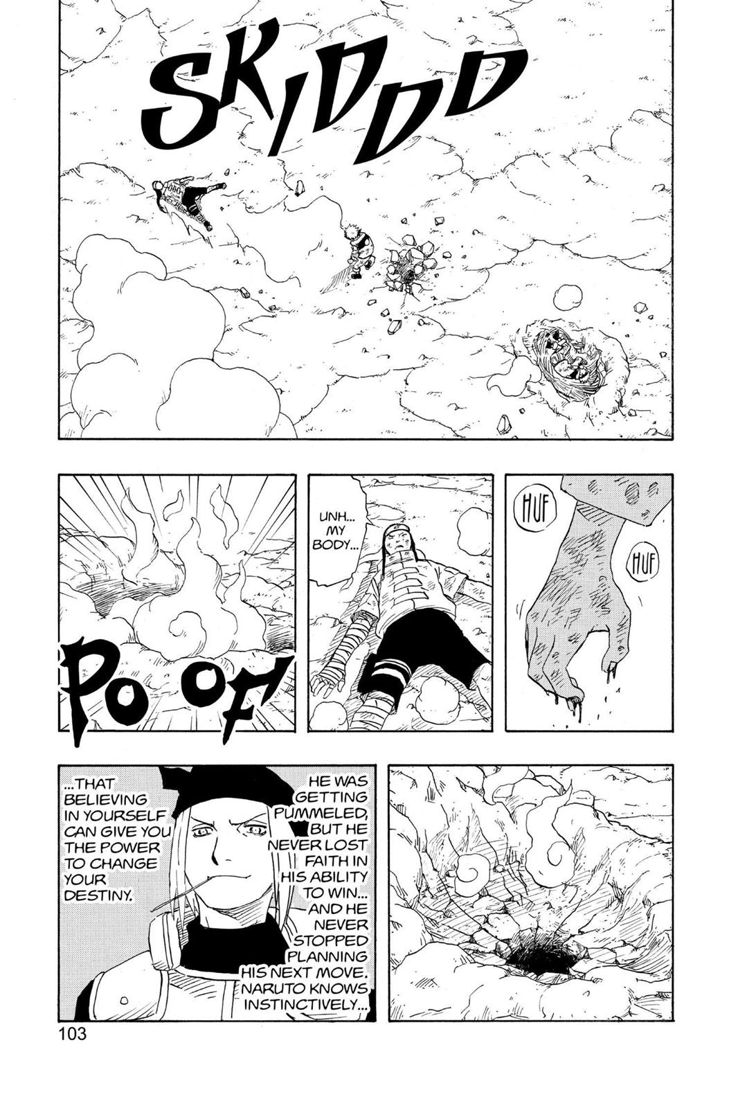 Naruto Chapter 104 - Page 16