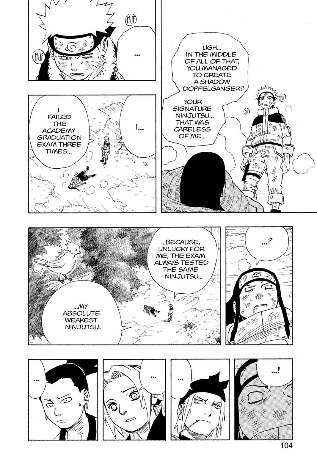 Naruto Chapter 104 - Page 17