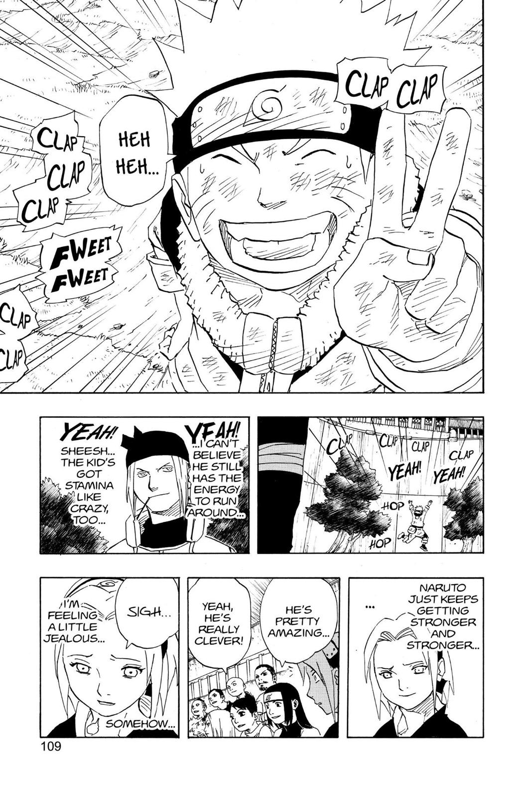 Naruto Chapter 105 - Page 3