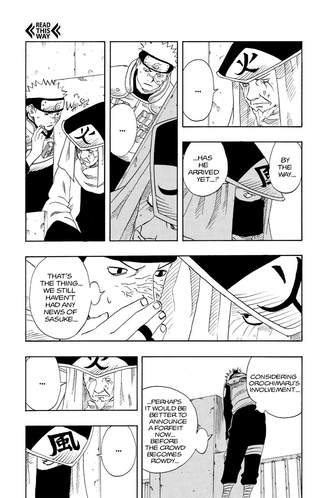 Naruto Chapter 106 - Page 3