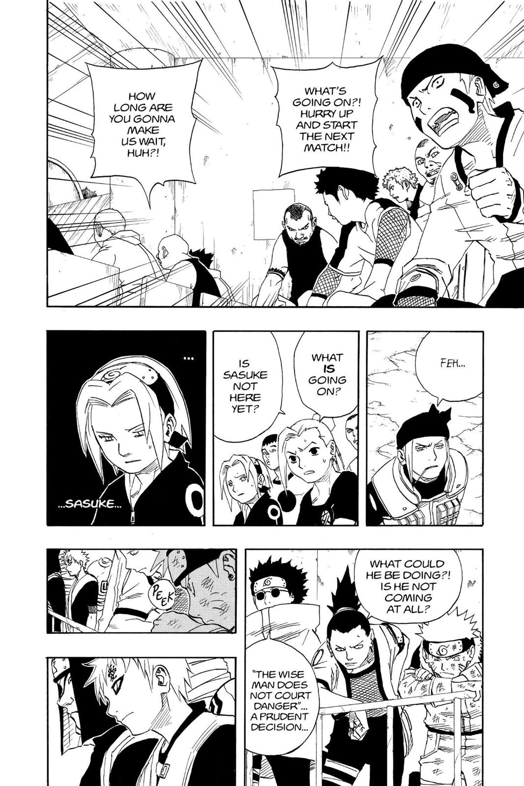 Naruto Chapter 106 - Page 4