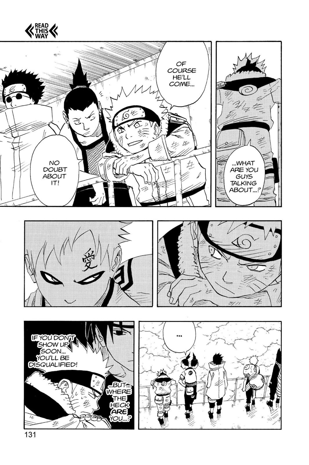 Naruto Chapter 106 - Page 5