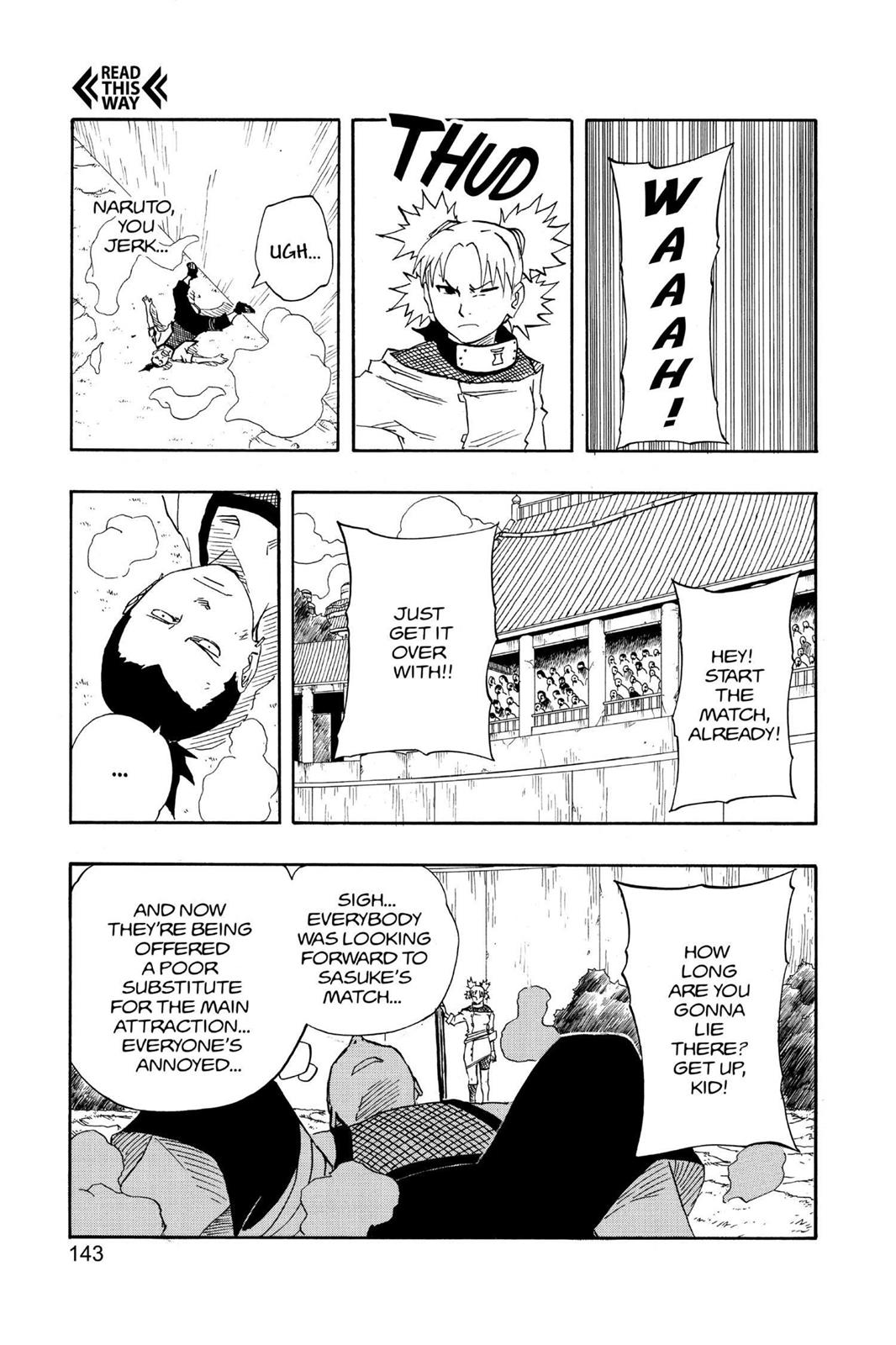Naruto Chapter 106 - Page 17