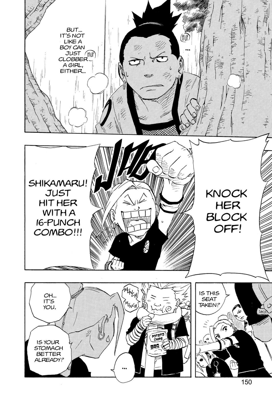 Naruto Chapter 107 - Page 4