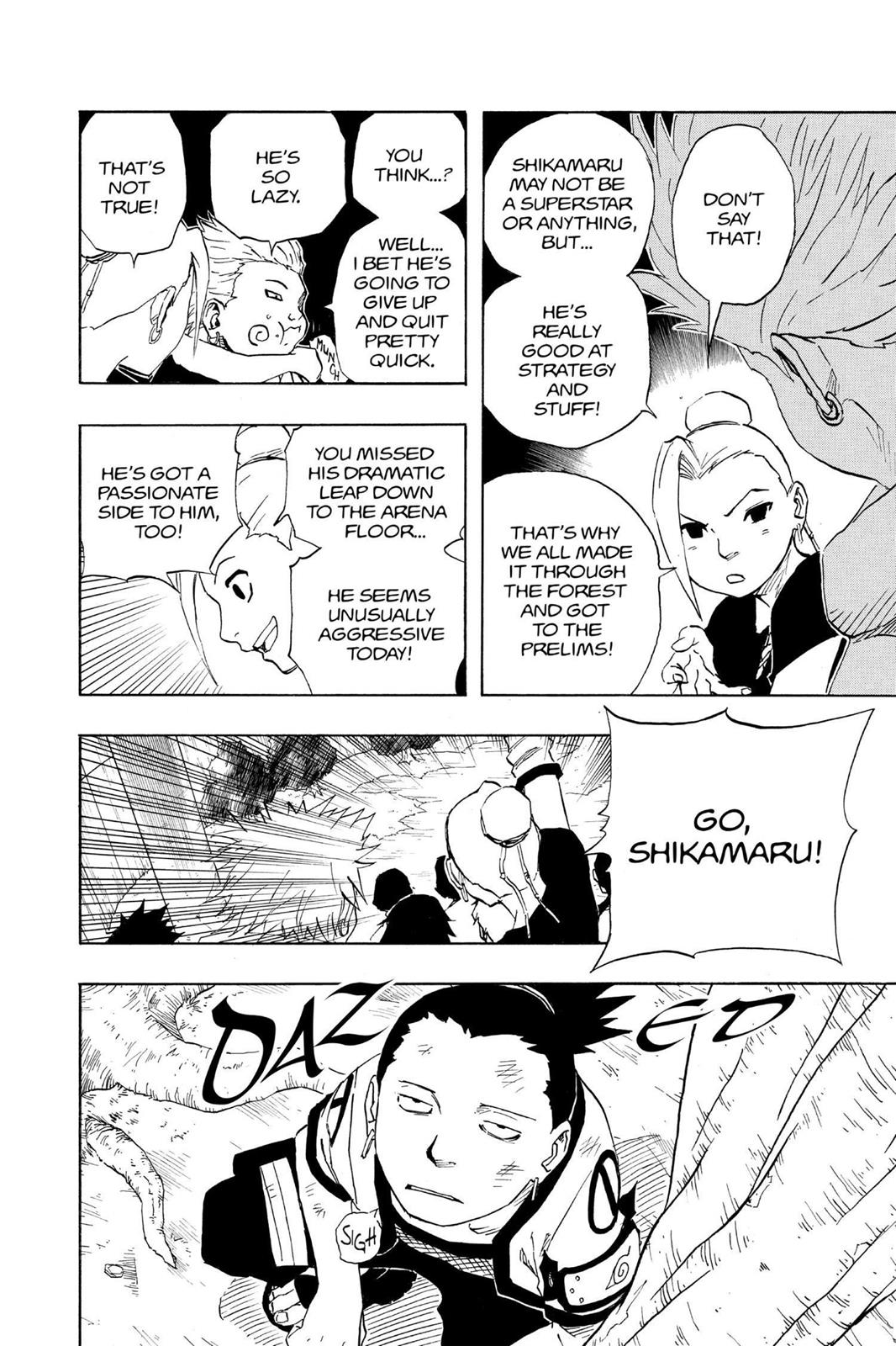 Naruto Chapter 107 - Page 6