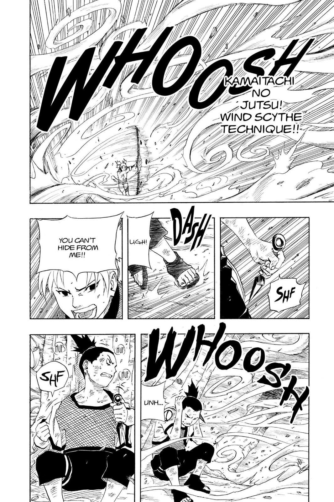 Naruto Chapter 107 - Page 16