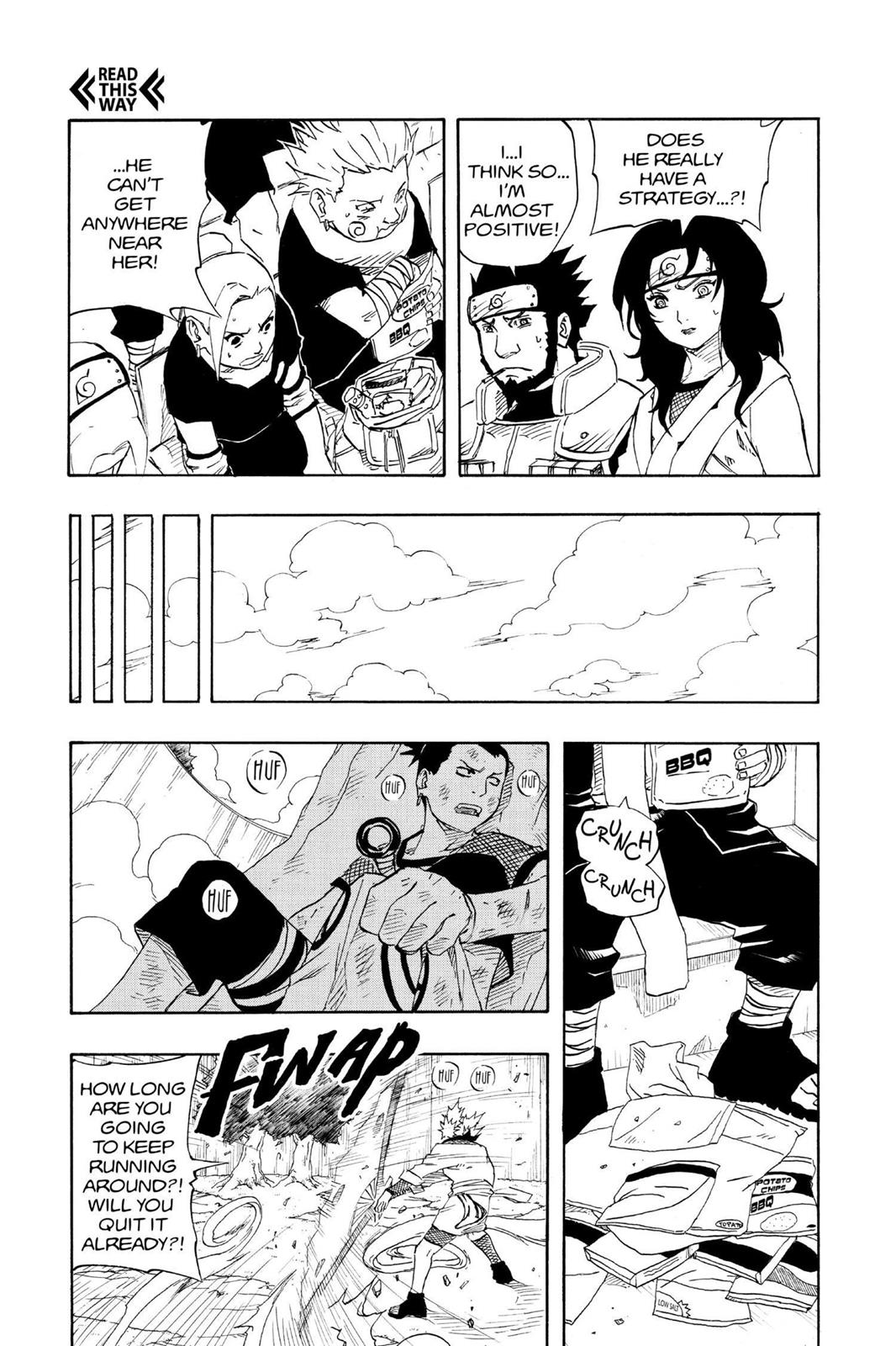 Naruto Chapter 107 - Page 17