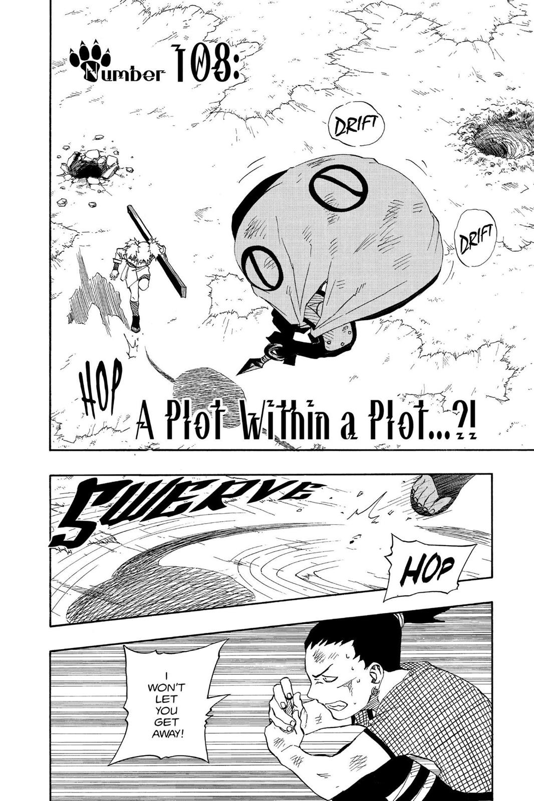 Naruto Chapter 108 - Page 4