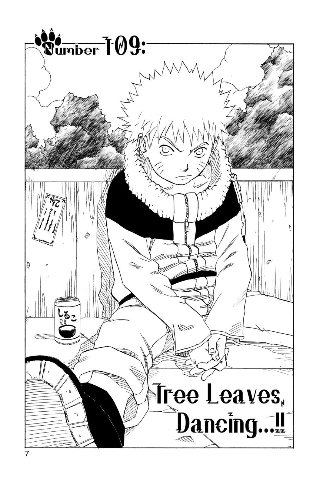 Naruto Chapter 109 - Page 8