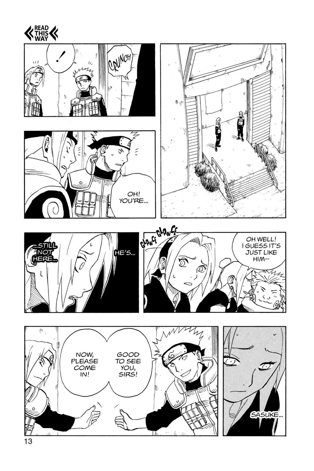 Naruto Chapter 109 - Page 14