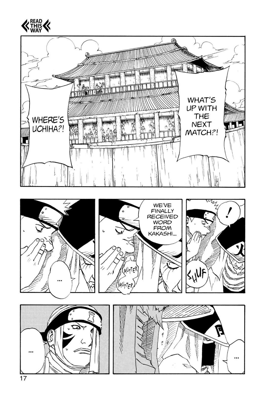 Naruto Chapter 109 - Page 18