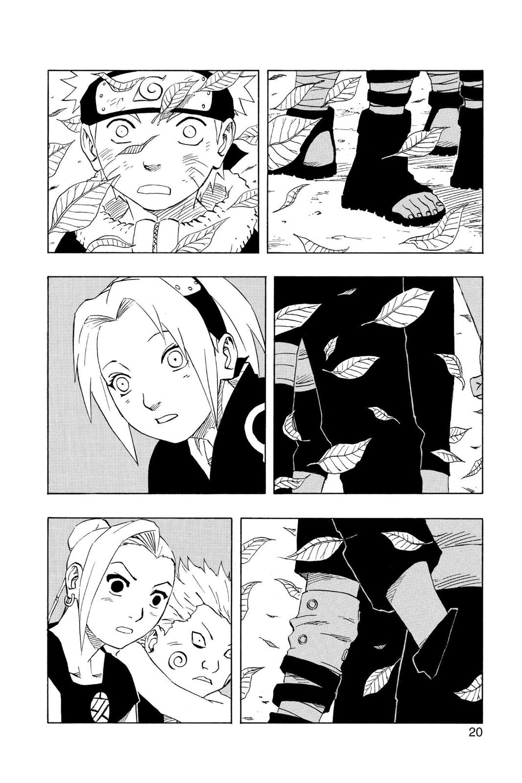 Naruto Chapter 109 - Page 21