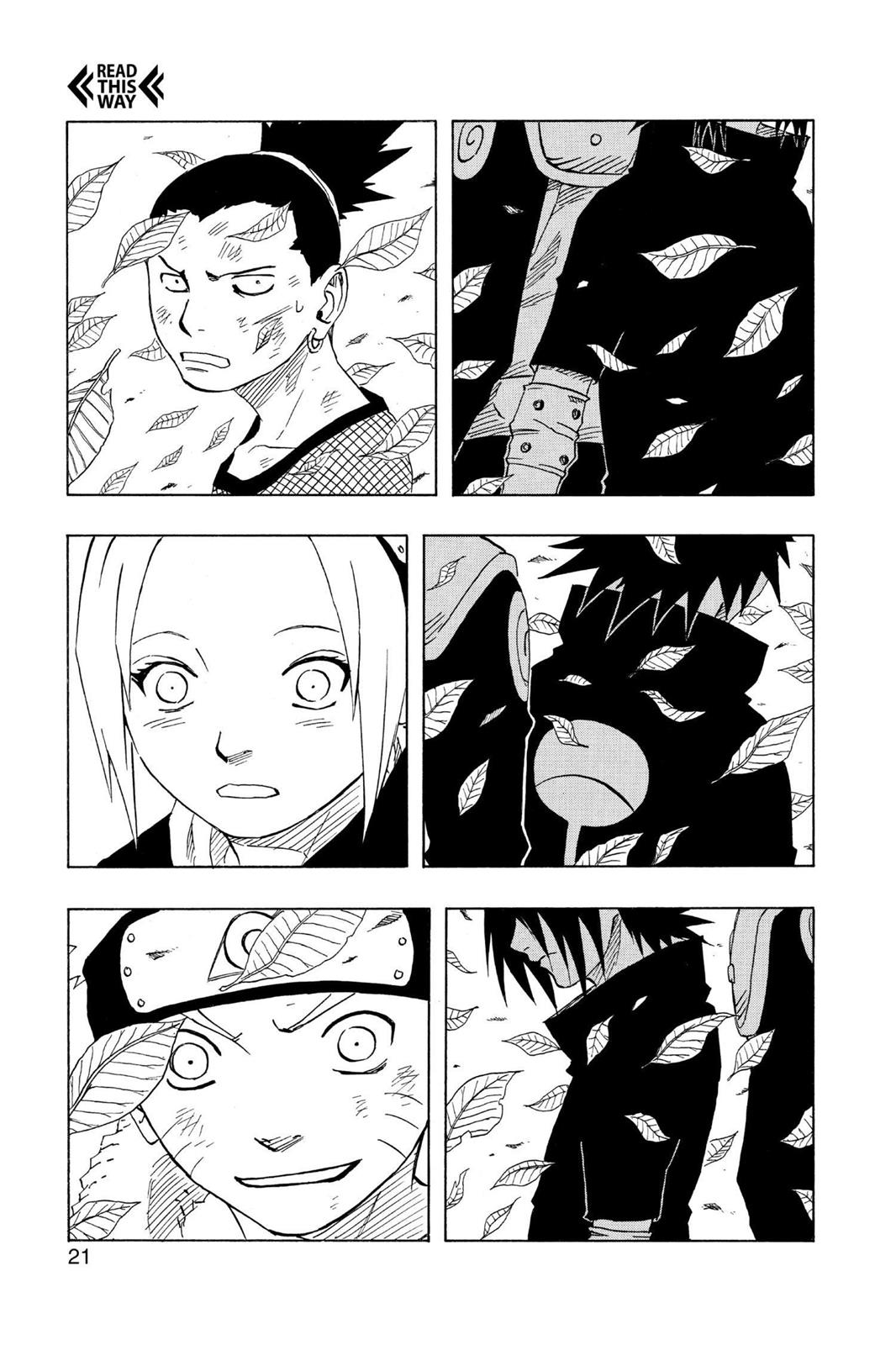 Naruto Chapter 109 - Page 22